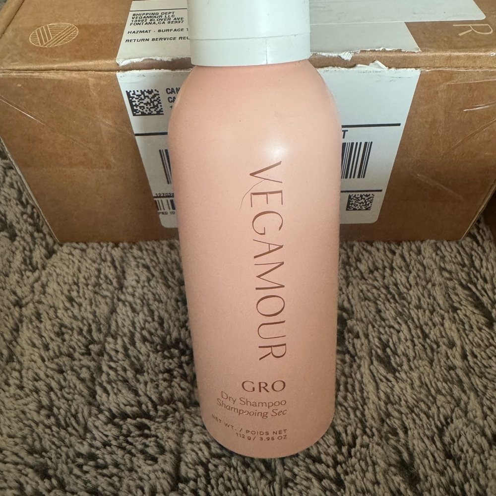 GRO Dry Shampoo - Pink